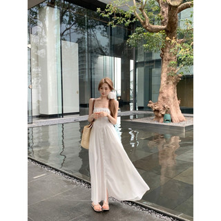 Đầm trắng trà chiều 🤍 SongZuEr