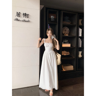 Đầm trắng trà chiều 🤍 SongZuEr