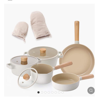  SET NỒI 5 MÓN NEOFLAM FIKA - Hàng chính hãng 