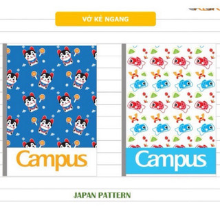 Vở kẻ ngang 72tr Campus siêu rẻ