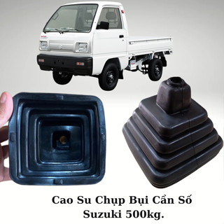 Cao Su Chụp Bụi Cần Số Xe Tải Nhỏ Suzuki 500kg (5 Tạ), Suzuki Van, 7 Chỗ, Su Cóc, Supper Carry, Thaco 750kg, Vinasuxi...