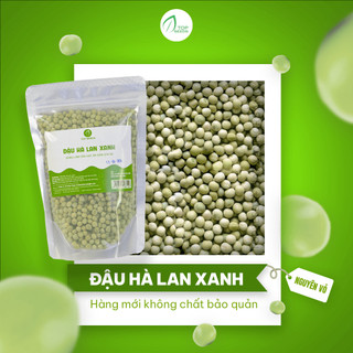 Đậu Hà Lan Xanh Sống Hữu Cơ Không Biến Đổi Gen 500g