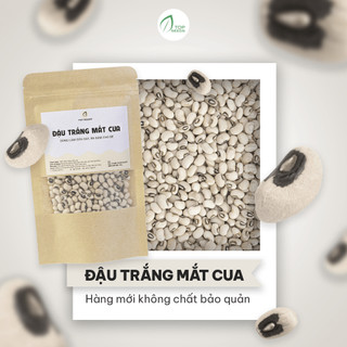 Đậu trắng nhỏ, mắt cua, hạt nhỏ, đậu mắt đen 500g