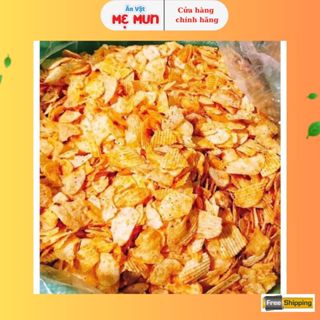 Bim Bim Khoai Tây Swing, Ostar Vỡ Cánh Gói 500G Đậm Vị Chuẩn Ngon Như Đóng Gói