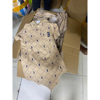 255 Đầm ML.B- Chất thun cotton cá sấu