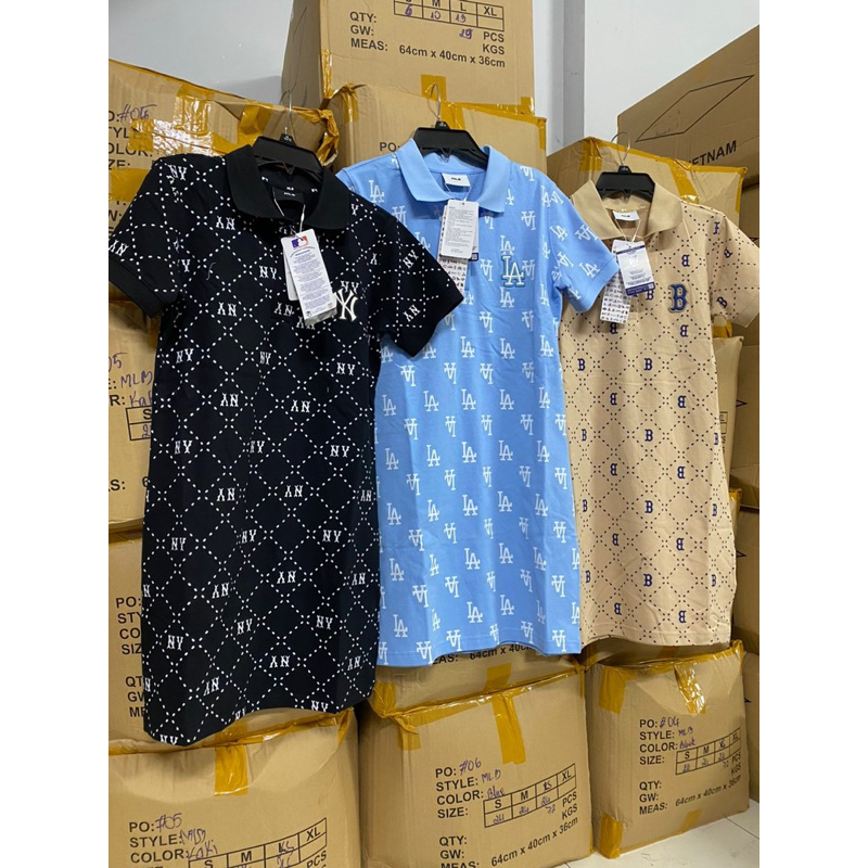 255 Đầm ML.B- Chất thun cotton cá sấu