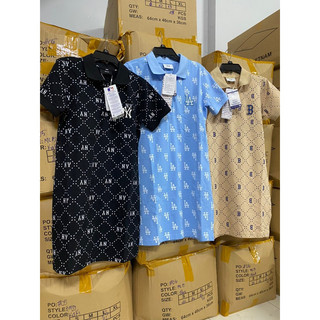 255 Đầm ML.B- Chất thun cotton cá sấu