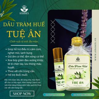 Dầu tràm Huế cho trẻ sơ sinh và mẹ bầu giúp giữ ấm cơ thể, ngừa cảm cúm, lạnh bụng an toàn cho Bé