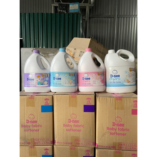 Nước Xả Vải Dnee Thái Lan 2800ml (2.8 lít)