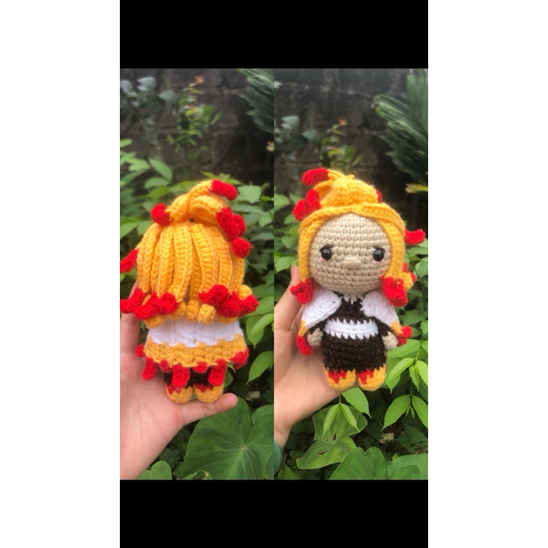 búp bê len Rengoku Kyojuro