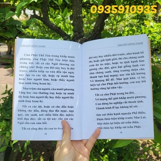 SÁCH HỒNG DANH SÁM HỐI