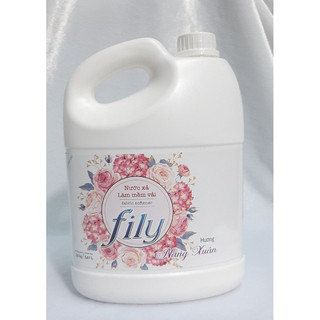  NƯỚC XẢ LÀM MỀM VẢI FILY 3.6KG 