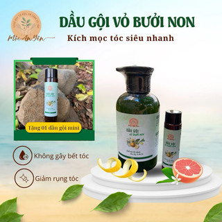 Dầu gội Vỏ Bưởi non