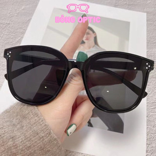 Kính Mát Thời Trang Unisex Nam nữ 3 Chấm Góc Sang Chảnh