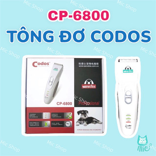Tông đơ cắt tỉa lông chó mèo CP-6800 sạc điện và CP-3100