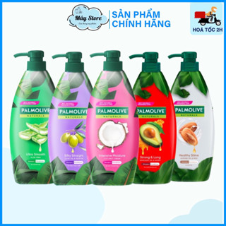 Dầu gội xả 2in1 Palmolive chiết xuất thiên nhiên 600ml