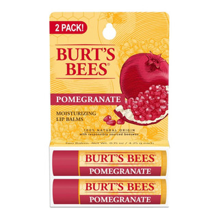 Son Dưỡng Môi có màu tự nhiên hương lựu BURT'S BEES Nam Nữ 4.25g USA