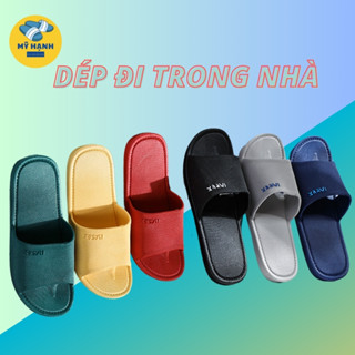 Dép Đi Trong Nhà, Văn Phòng, Nhà Tắm chữ Nhật nguyên khối chống trơn trượt DN5