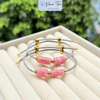 Vòng tay lu thống đào hoa mix ngũ điếu xỏ cáp phước tâm , vòng phong thủy mang năng lượng tích cực, may mắn, tài lộc
