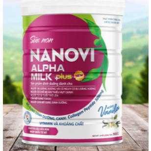 Sữa Non Nanovi Alpha Milk Plus