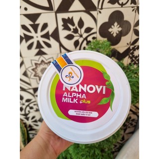 Sữa Non Nanovi Alpha Milk Plus [900g/hộp, HSD 2027]