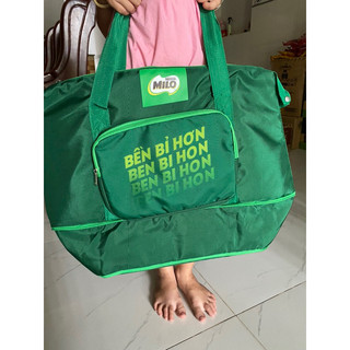 Túi du lịch Milo (có mở rộng đáy)