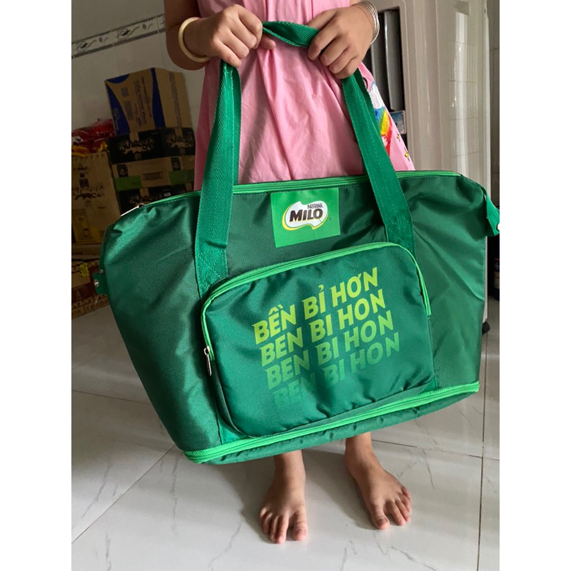 Túi du lịch Milo (có mở rộng đáy)