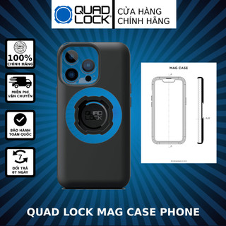 Ốp lưng điện thoại quad lock mag - ốp lưng hỗ trợ sạc không dây quad lock