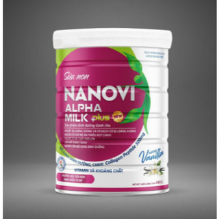 Sữa Non Nanovi Alpha Milk Plus [900g/hộp, HSD 2027]