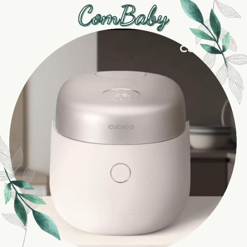 Nồi Cơm Cao Tần Áp Suất Kép Tĩnh CUCKOO #NHTR1010FGW 1.8L và #NHTR0610FGW 1.08L nội địa Hàn 🇰🇷