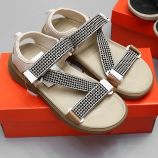Sandal nam cao cấp quai ngang siêu bền thời trang kiểu dáng đơn giản phong cách Hàn Quốc xăng đan nam đẹp quai hậu đế êm