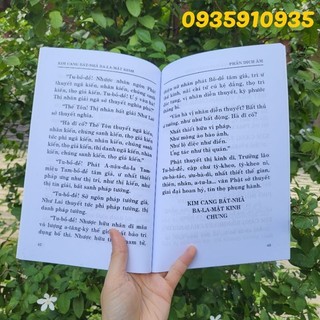 KINH KIM CANG BÁT NHÃ BA LA MẬT