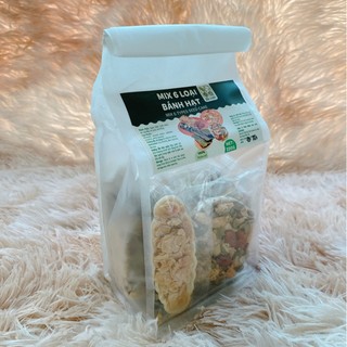 Bánh mix 6 loại hạt healthy, ăn kiêng