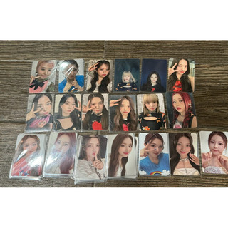 Tổng hợp hình ảnh card NMIXX