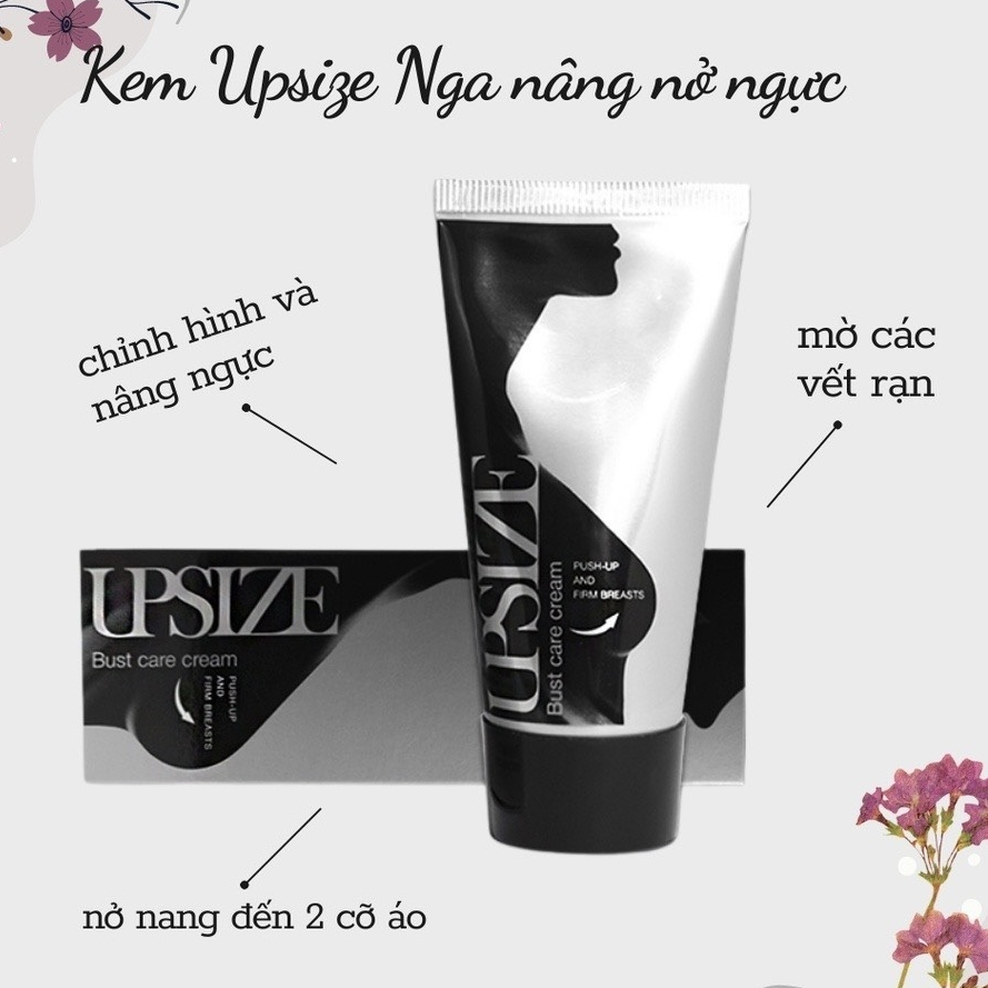 [HÀNG AUTH] Kem nở ngực UPSIZE hàng có tem chính hãng