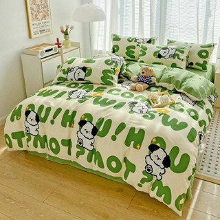 Vỏ chăn poly cotton có khóa kéo để lồng ruột siêu đẹp (Được lựa mẫu)