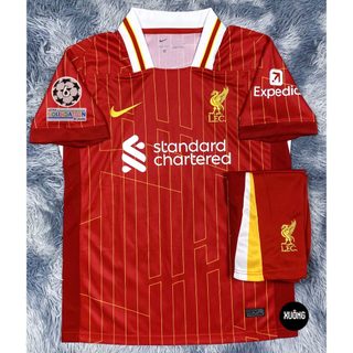 Bộ ÁO bóng đá Liver - Liverpool đỏ Super Thailand mùa mới 2023 - 2024 Giống thi đấu
