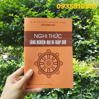 Sách nghi thức lăng nghiêm - đại bi thập chú