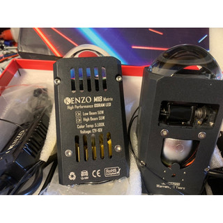 Đèn Bi Led Mini KENZO M18 MATRIX New2024