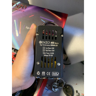 Đèn Bi Led Mini KENZO M18 MATRIX New2024