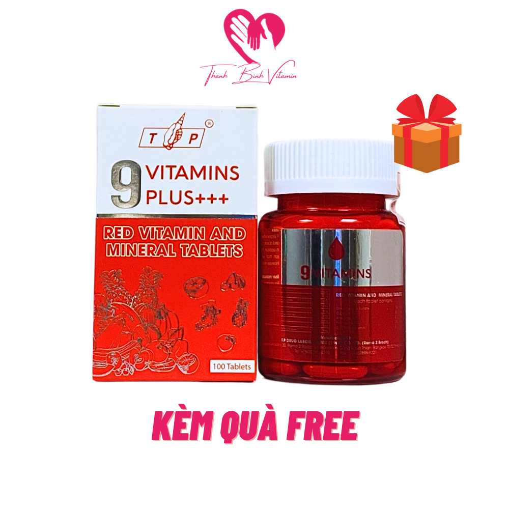 COMBO 3 Hộp Vitamin TP Plus +++ TẶNG QUÀ HẤP DẪN