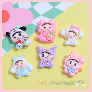 Phụ Kiện Charm Hình Cu Shin Cosplay Sanrio Dễ Thương
