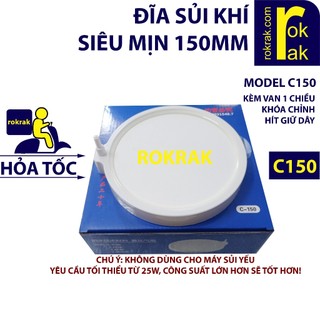 Đĩa sủi oxy siêu mịn CÁC LOẠI cho Hồ cá & Lọc Kaldnes