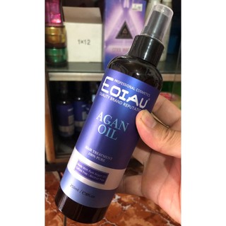 ✨ XỊT DƯỠNG TÓC 2 LỚP EOIAU ARGAN OIL – PHỤC HỒI TÓC HƯ TỔN, BÓNG MƯỢT TỨC THÌ ✨