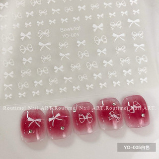 Sticker nơ lụa và các mẫu mới yoyo