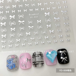 Sticker nơ lụa và các mẫu mới yoyo