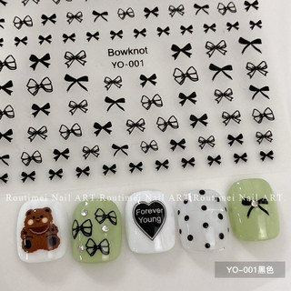 Sticker nơ lụa và các mẫu mới yoyo