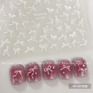 Sticker nơ lụa và các mẫu mới yoyo