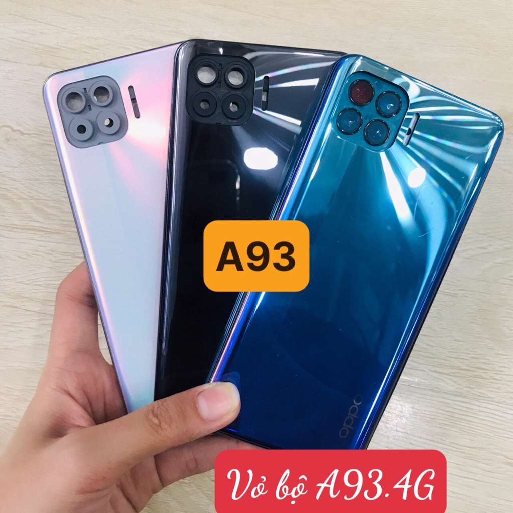 LƯNG BỘ OPPO A93 4G - VỎ BỘ OPPO A93.4G - NẮP PIN OPPO A93 4G - OPPO F17 PRO