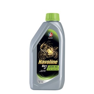 Nhớt 4t caltex 0.8 lít - nắp xanh nhớt xe số 0.8l 20w50, 15w40 caltex havoline super 4t - dầu nhớt xe máy